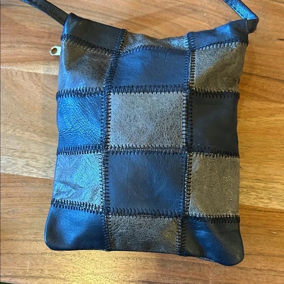 Patchwork Leather Mini Bag - Picture 4 of 6